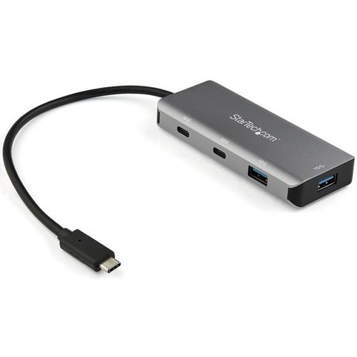Picture of StarTech.com 4 -Port USB-C Hub 10Gbps - 2x USB-A & 2x USB-C